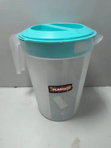 Jarra Redonda Plastica 4 Litros Plasnew