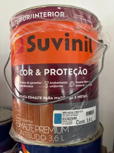 Esmalte Suvinil bri 3,6l