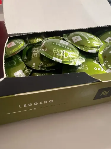 38 Cápsulas Nespresso Leggero