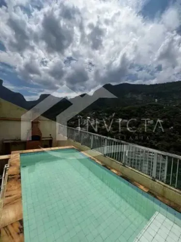 Maravilhosa Cobertura Duplex, Conforto, Exclusividade e Lazer Completo na Gávea