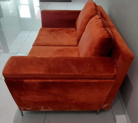 Sofá De Luxo - ENTREGA GRÁTIS