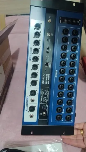 Console digital mixagem 24 canais novo Marca VEDO