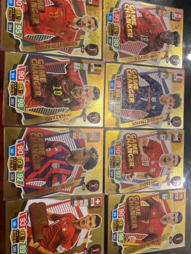 Cards adrenalyn game changer copa 2022