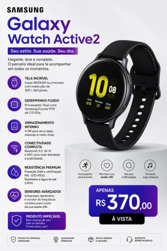 Samsung Galaxy Watch Active2 