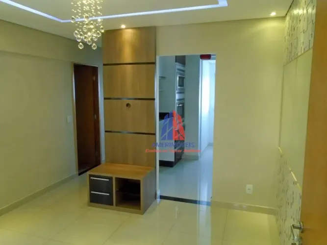 Apartamento com 2 dormitórios à venda, 54 m² por R$ 297.000,00 - Vila Dainese - Americana/