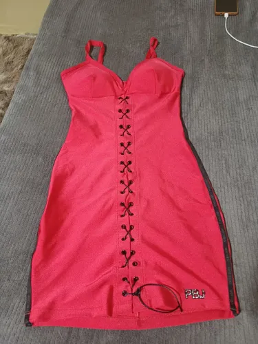 Vendo vestido da pit bull
