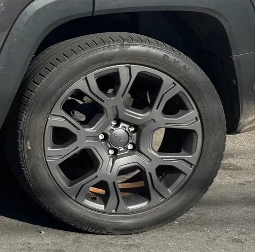 Jogo de rodas premium aro 19 Originais Jeep