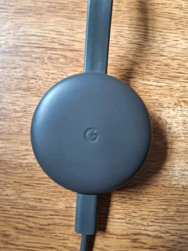 Chromecast Google 3ª Geração Original + Cabos e Adaptador