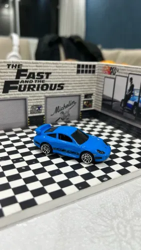 Miniatura Porsche GT3 RS velozes e furiosos HotWheels