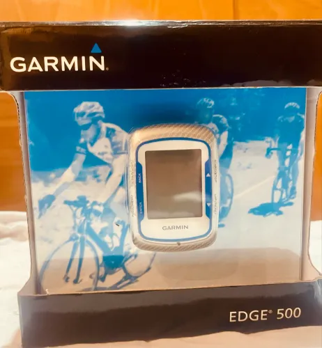 Ciclocomputador Garmin Edge 500 Gps Para Ciclismo Novo