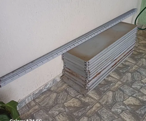 Prateleira aço