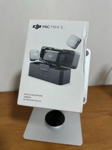 DJI Mic Mini 2 Novo Lacrado 