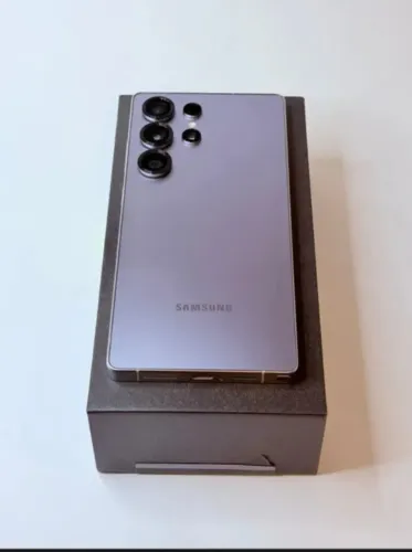 S25 ultra aparelho super premiun da linha S da Samsung sua memória de 512 gb com 12 gb ram