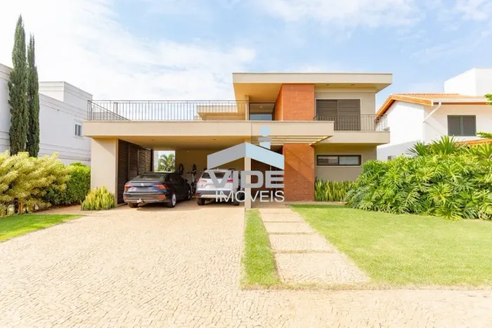 CASA DE ALTO PADRÃO À VENDA | BARÃO GERALDO | RESIDENCIAL ESTÂNCIA SANTA EUDOXIA | CAMPINA