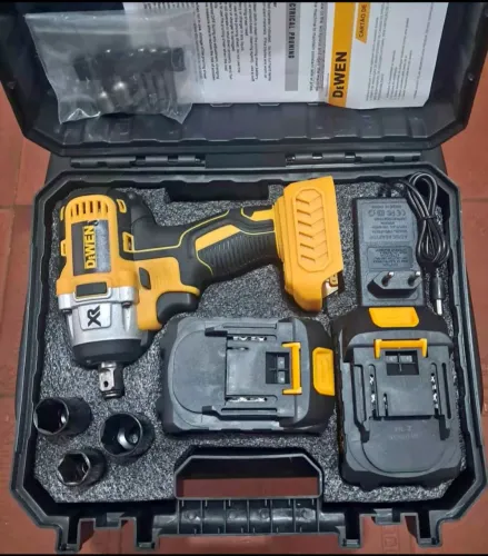 Chave de impacto Dewen 450Nm 3250rpm Usado 1x