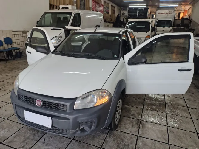 Fiat Strada Working Hard 1.4 Fire Flex 8V CD 2019