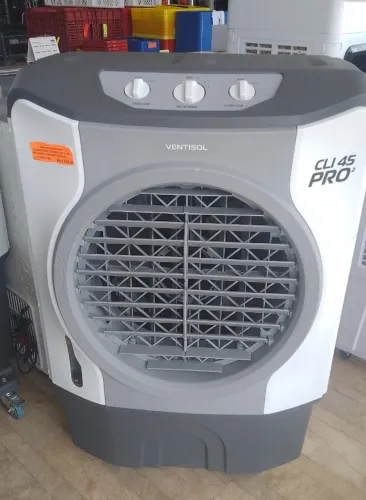 climatizado 45 litros ventisol -novo somos loja