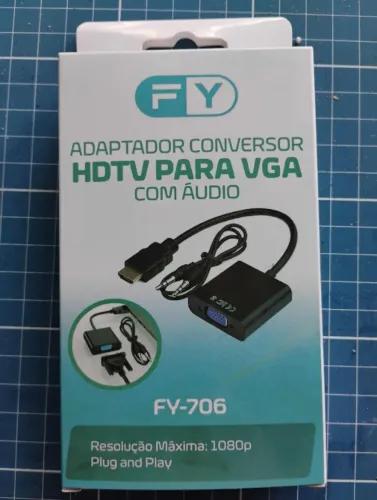Adaptador HDMI para VGA