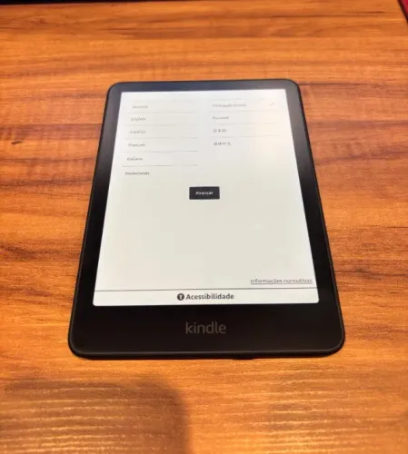 Kindle Paperwhite 16 GB (Geração mais recente) ? Usado 1 Vez + Capa Brinde