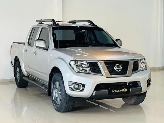Nissan Frontier SV At.cd 4X4 2.5 TB Diesel Mec. 2015