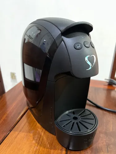 Cafeteira 3 corações
