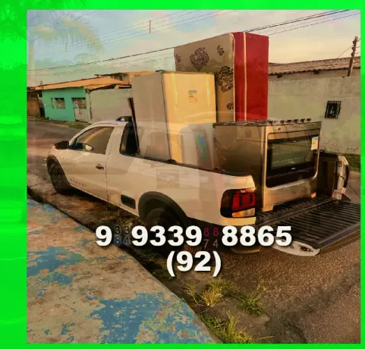 Frete rápido e seguro para sua mudança! Agende agora e não perca tempo!