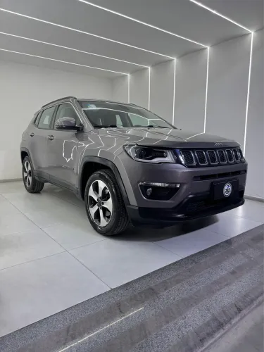Jeep Compass Longitude 2.0 4X2 Flex 16V Aut. 2017