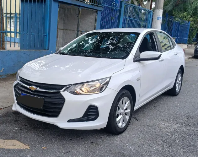 Chevrolet Onix Plus LT 1.0 12V Flex Mec. 4P 2023