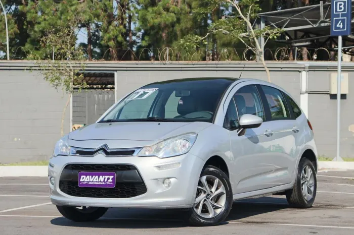 Citroen C3 Tendance Pure Tech 1.2 Flex 12V Mec. 2017