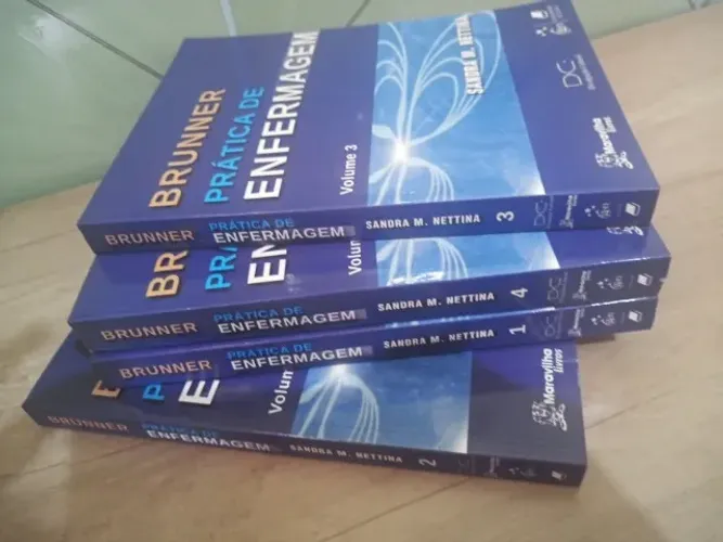 Livros de enfermagem