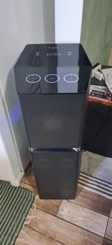 Torre de Som Panasonic 1400w Sc-ua7.