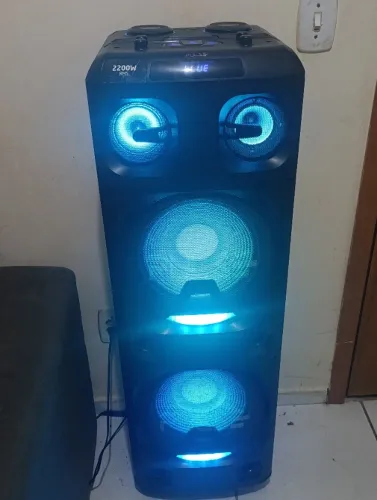 Torre de som Pulse 2200wts rms