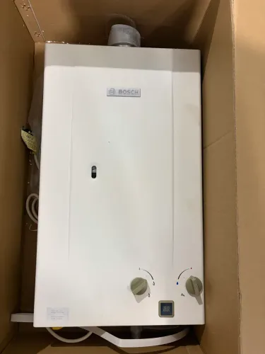 Aquecedor de água a gás GN - Bosch