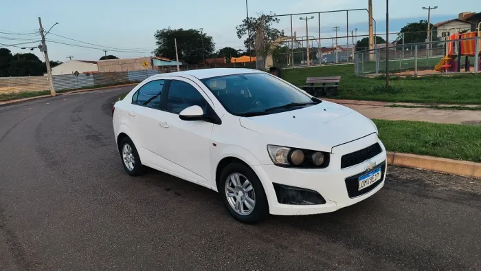 Chevrolet Sonic Sed. LT 1.6 16V Flexpower 4P Aut. 2013