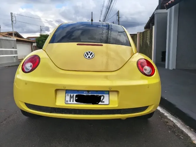 Volkswagen New Beetle 2.0 MI Mec./aut. 2008