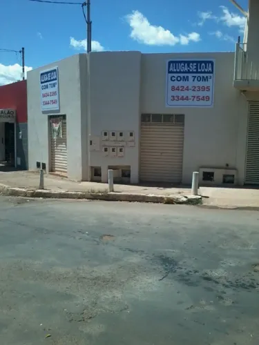Aluguel loja Formosa/GO rua Visconde de Porto Seguro
