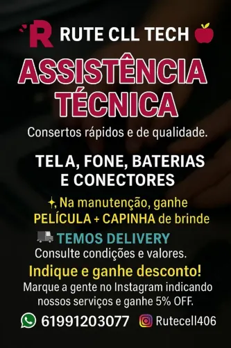 ASSISTÊNCIA TÉCNICA DELIVERY