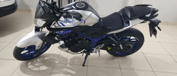 MT 03 bem conservada