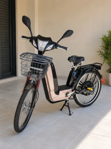 Bike Elétrica Sousa 350W 2026 - Apenas 90 km - Com Nota Fiscal