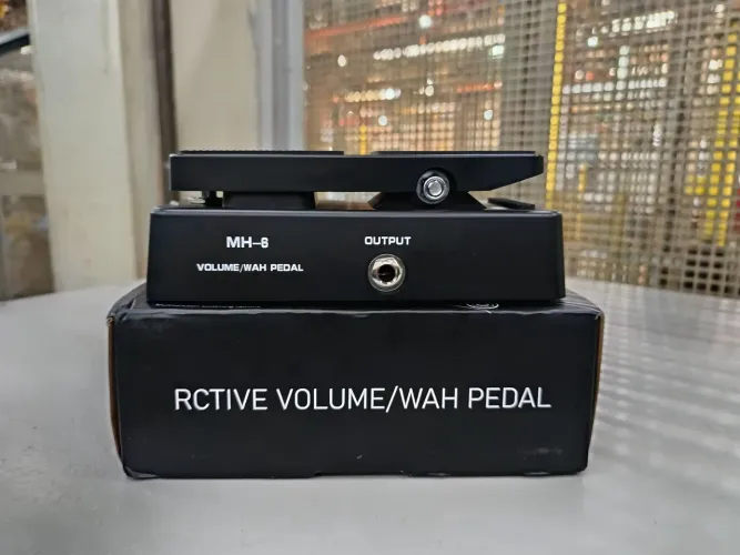 Pedal volume e waha