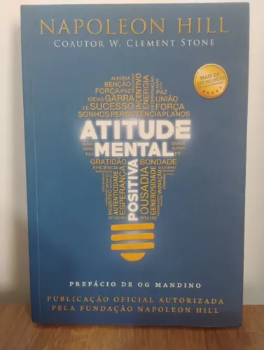 Livro - Atidude Mental Positiva - Napoleon Hill