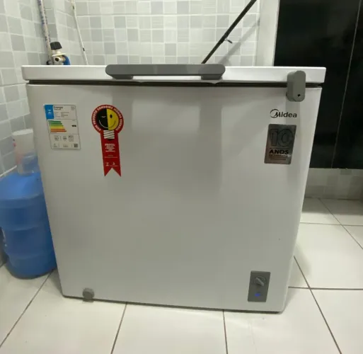 freezer horizontal 