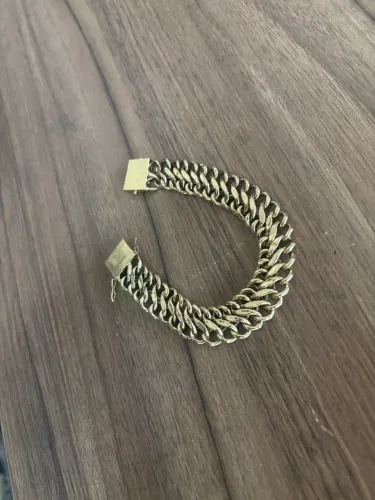 Pulseira de ouro