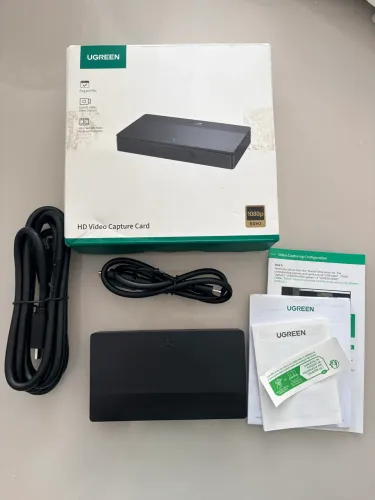 Placa de captura ugreen 1080p 60hz