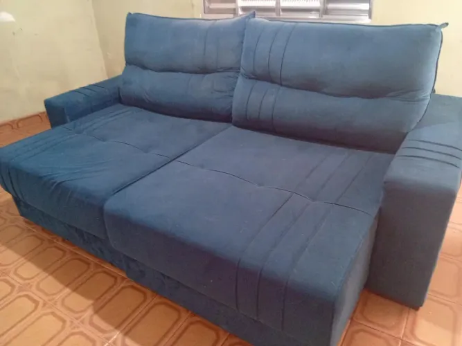 Sofá cama retratil