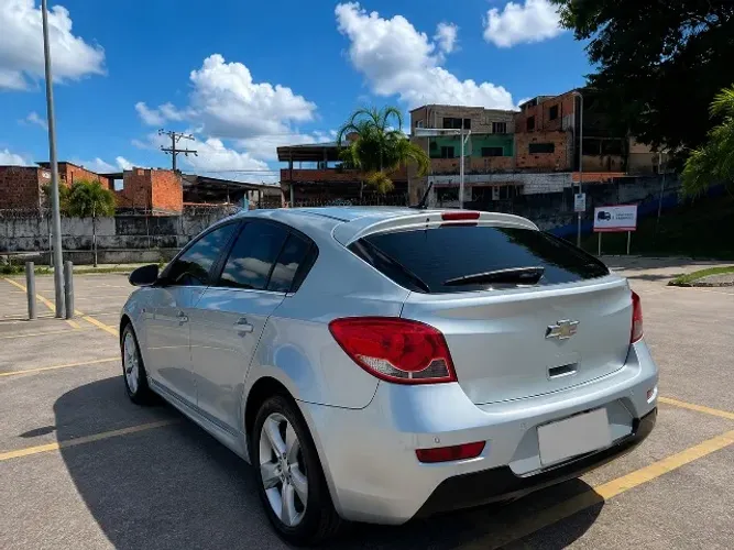 Chevrolet Cruze HB Sport LTZ 1.8 16V Flexp. 5P AUT 2012