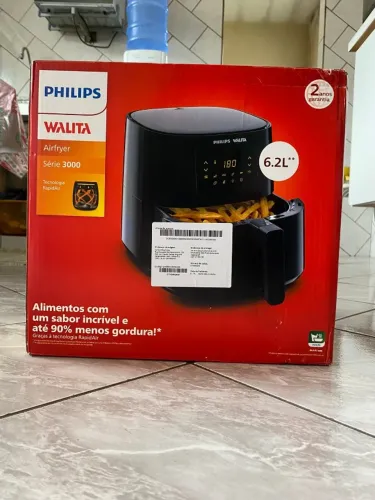Air Fryer Philips Walita Essential XL 6,2 Litros 110v