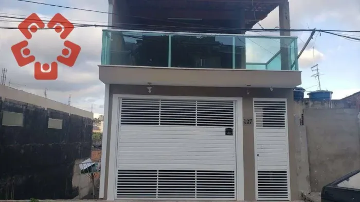 Sobrado Residencial à venda, Jardim Angélica, Carapicuíba - SO0045.
