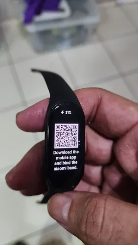 Mi band 7 com pulseira extra