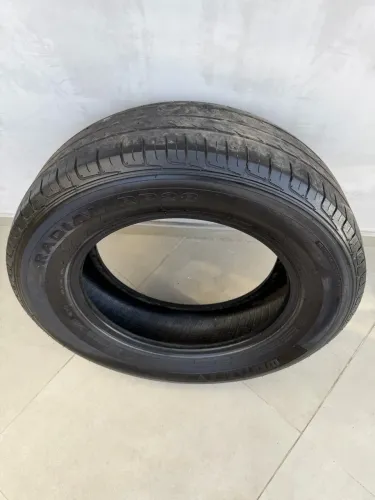Vendo pneu aro 16 meia vida para SUV